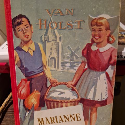 Kr 5 Marianne og den gamle konen Van Holst 1959