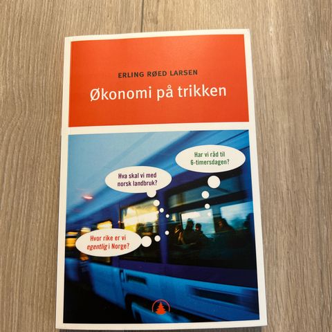 Som ny, økonomi på trikken, samfunnsøkonomi