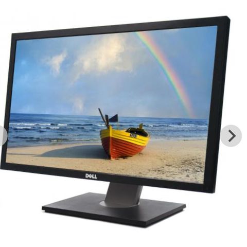 Dell Professional P2411Hb 24" FHD Widescreen LED LCD Monitor/skjerm