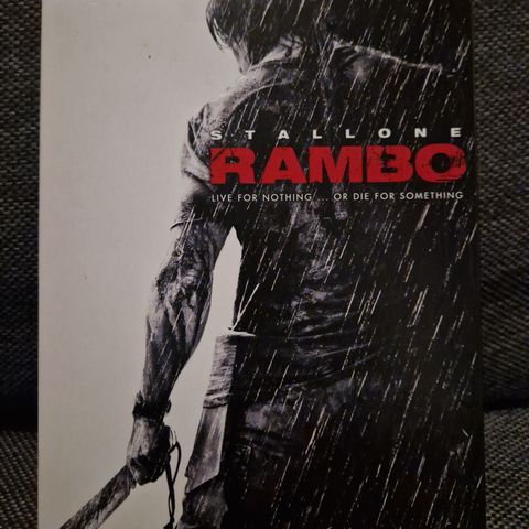 Rambo DVD