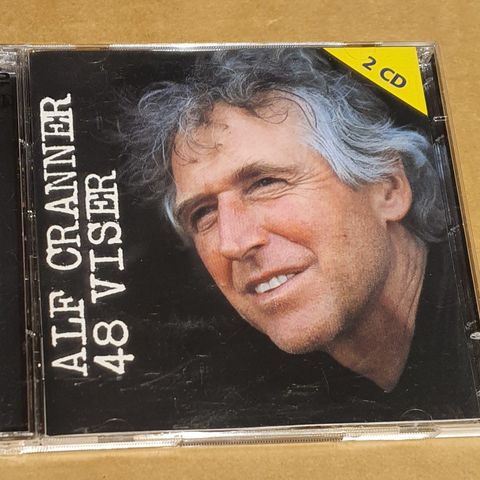 Alf Cranner - 48 viser - 2CD