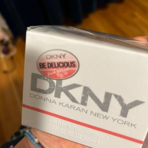 Ny og ubrukt DKNY Be Delicious Fresh Blossom EdP 50 ml