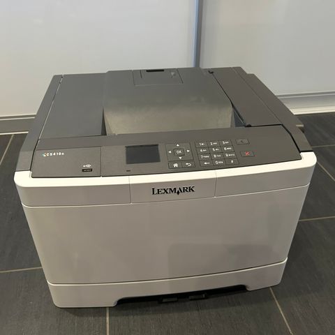 Lexmark CS410n Fargelaser printer