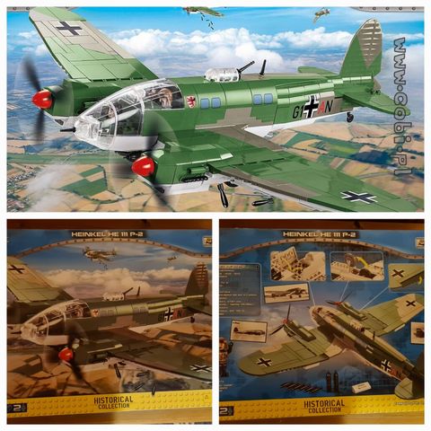 Cobi 5717 - Heinkel HE 111 P-2 - Ny/Innpakket - Sjelden!