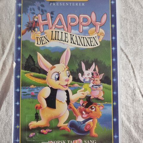 Happy Den Lille Kaninen VHS