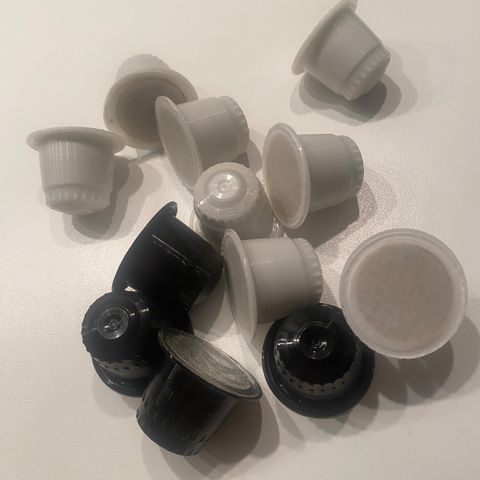 kaffekapsler nespresso maskiner