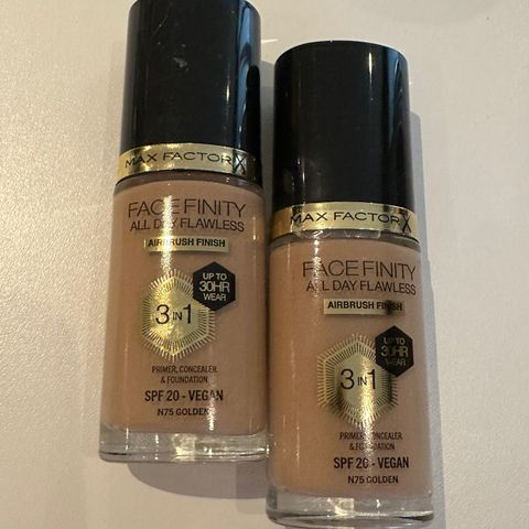 Max factor foundation