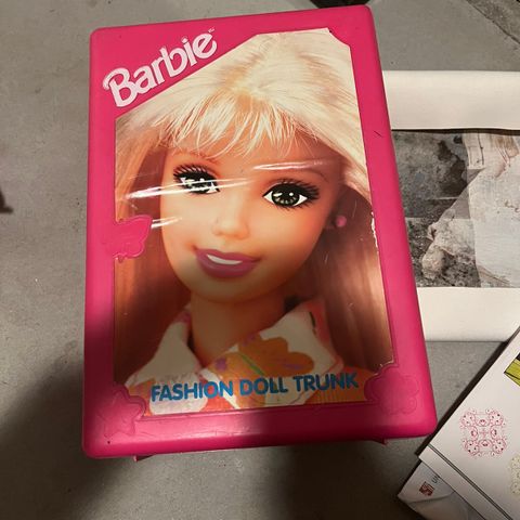 Barbie oppbevaringsboks