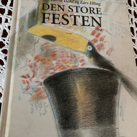 Den store festen.  Tor Edvin Dahl.   Boka er som ny