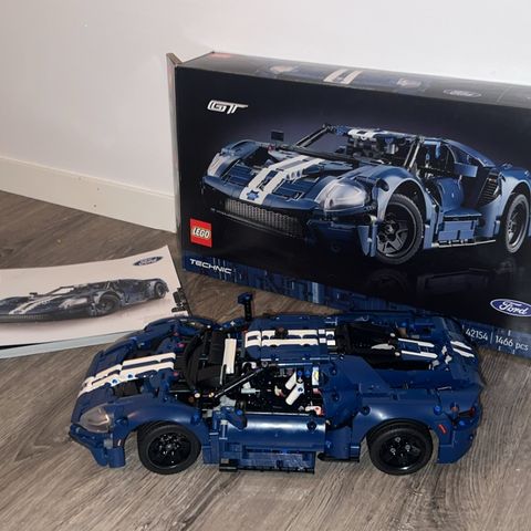 Lego Technic 42154 Ford GT