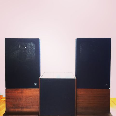 JBL L212 selges.