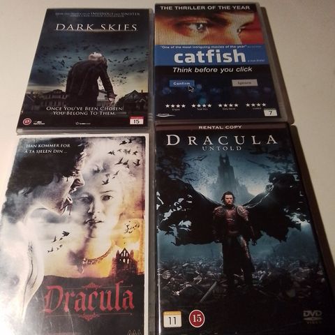 Dracula - Dark Skies- Catfish - En Amerikansk Varulv i London