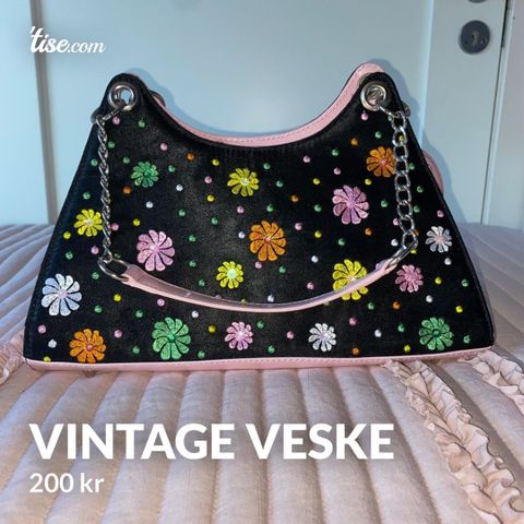 Vintage veske 👛