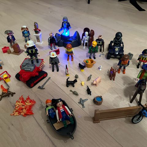 Playmobil diverse