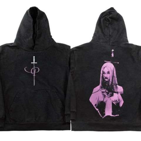 Ubrukt Poppy bandmerch hoodie