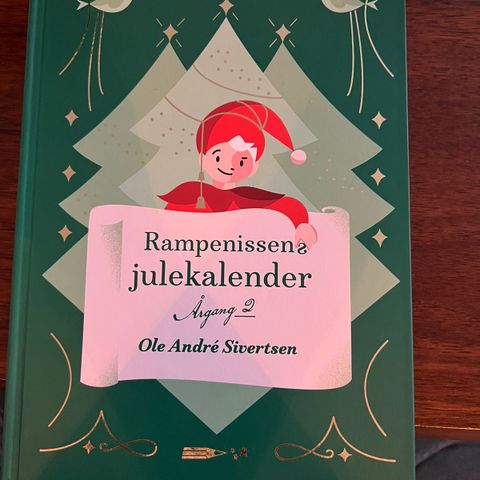 Rampenissens julekalender, årgang 2