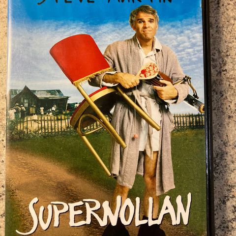 The jerk / Supernollan. Norsk tekst.