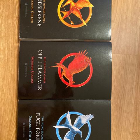 The hunger games triologien - norsk