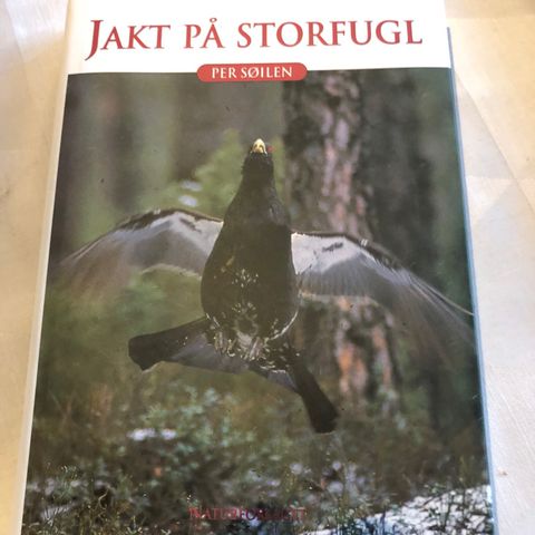 Jakt på storfugl. Per Søilen. Naturforlaget 1999. 176 sider