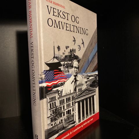 📚BORGE ANTIKVARIAT: «Vekst og omveltning» Ivar Bjørndal