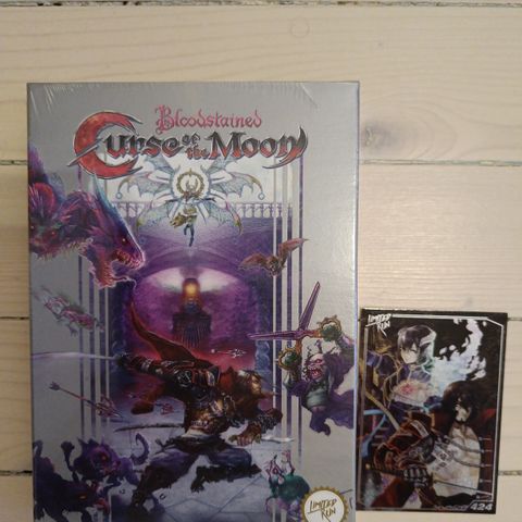 Bloodstained Curse of the Moon Classic Edition (vita)