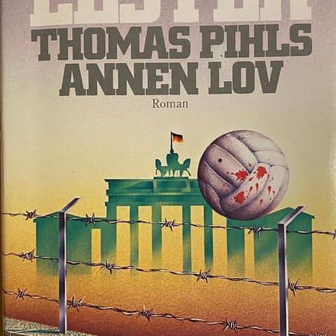 Torolf Elster: «Thomas Pihls annen lov». Roman.