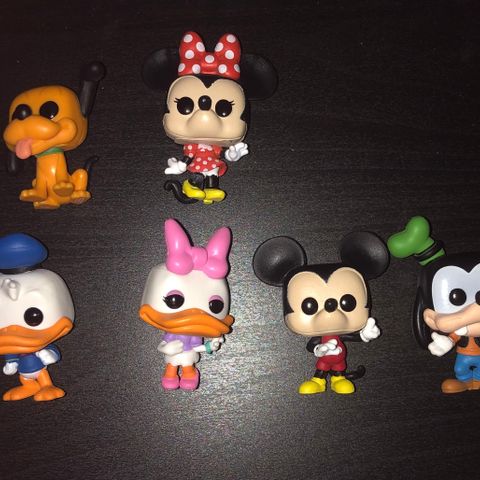 Funko pop - Disney mini