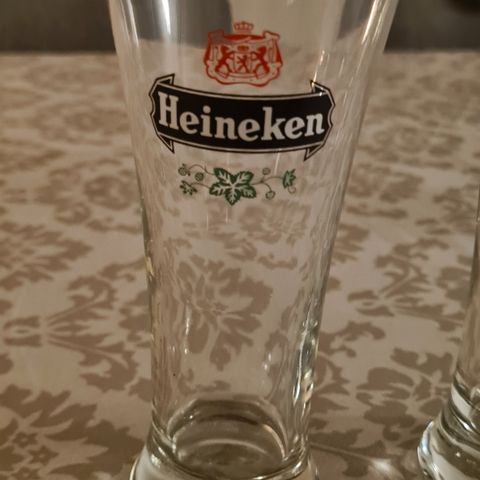 Heineken ølglass