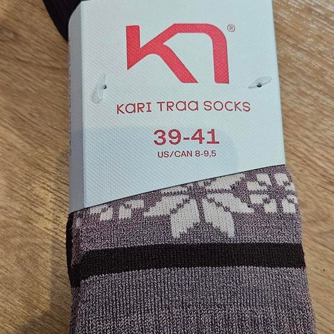 Kari Traa sokker