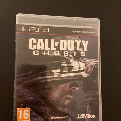 Call of Duty: Ghosts (PS3)