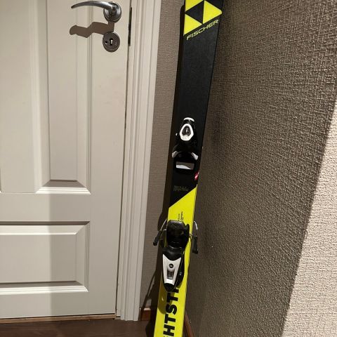 Slalåm ski m/bindinger og skisko for barn