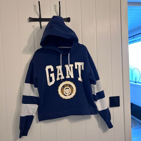 Gant hoodie str S med kvittering