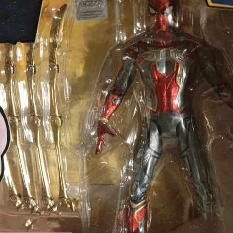 Spidermann figur