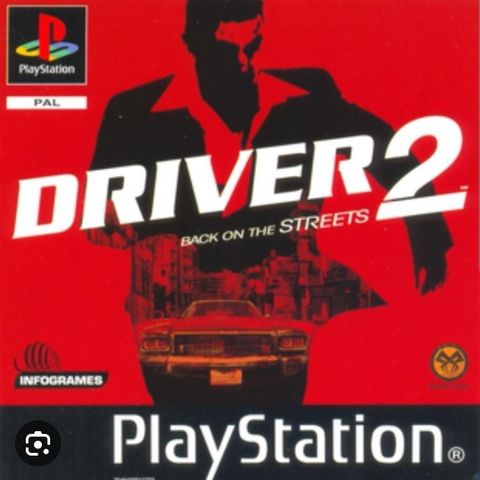 Ønsker å kjøpe Driver 2 til Playstation 1 ( Ps1 )