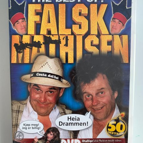 The Best Of Falsk Mathisen