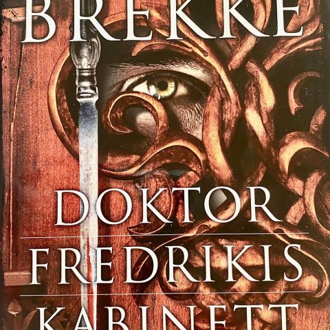 Jørgen Brekke: "Doktor Frederikis kabinett". Kriminalroman