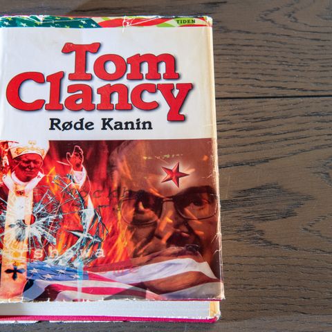 Tom Clancy "Røde kanin"