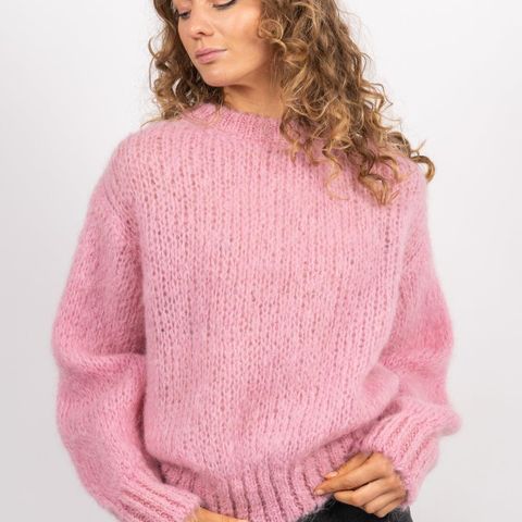 NY, ubrukt American Dreams Leonnie Alpaca Pullover