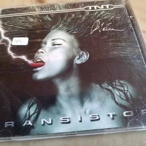 Selger Signert CD TNT- Transistor