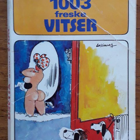 1003 freske vitser.