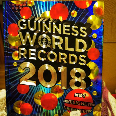 Guinness World Record 2018