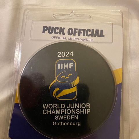 U20 VM puck Gøteborg 2023/2024