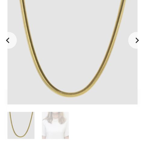 Hasla snake necklace