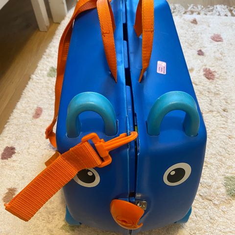 Trunki koffert blå