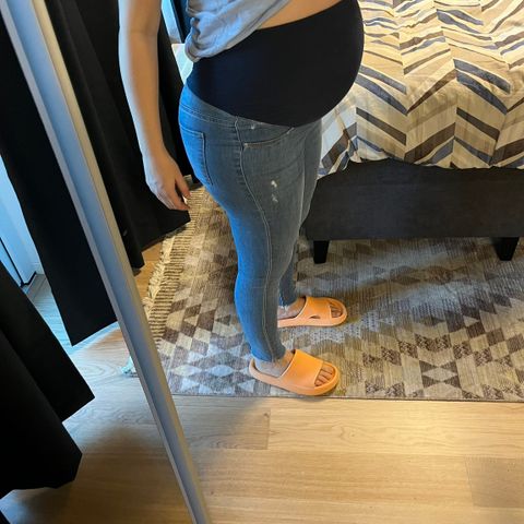 Gravid jeans