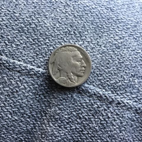 5 Cent «Buffalo Cent» 1920 USA