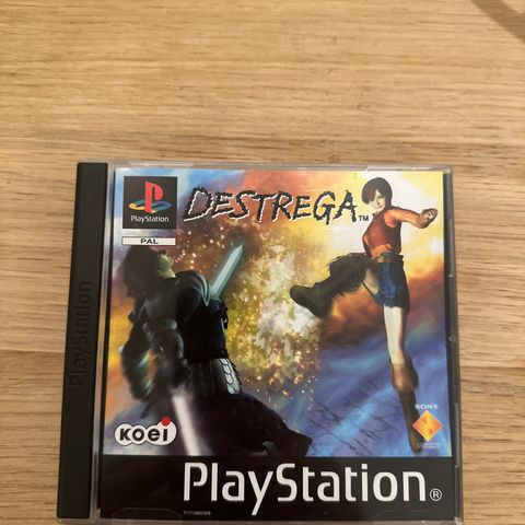 Destrega PlayStation 1