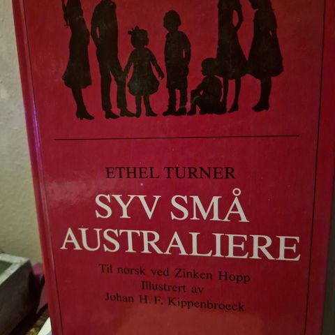 Kr 8 SYV SMÅ AUSTRALIENERE 1980