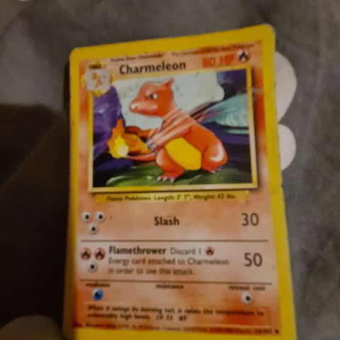 Pokemon  Charmeleon, selges hbo 600kr