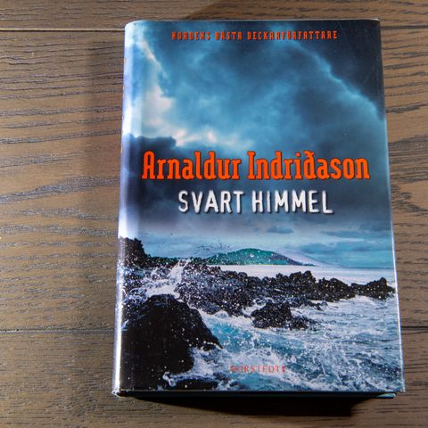 Arnaldur Indridason "Svart himmel" SVENSK